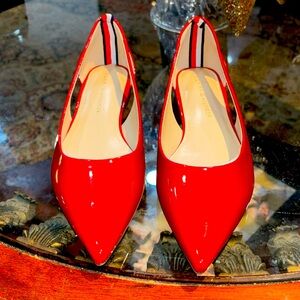 Women’s Velahi Pointed Toe Flat Ballet Shoes, (NWOT)